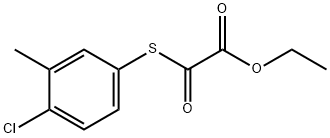 1443312-32-0 ETHYL 2-((4-CHLORO-3-METHYLPHENYL)THIO)-2-OXOACETATE