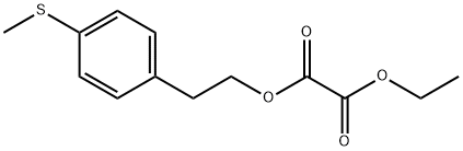 1443313-68-5 ETHYL 4-(METHYLTHIO)PHENETHYL OXALATE