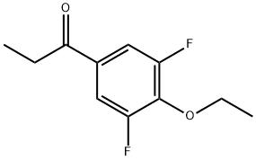 1-(4-ETHOXY-3,5-DIFLUOROPHENYL)PROPAN-1-ONE