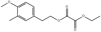 ETHYL 4-METHOXY-3-METHYLPHENETHYL OXALATE