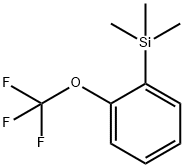 1-(Trimethylsilyl)-2-(trifluoromethoxy)benzene Struktur