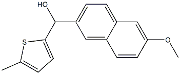 (6-METHOXYNAPHTHALEN-2-YL)(5-METHYLTHIOPHEN-2-YL)METHANOL price.