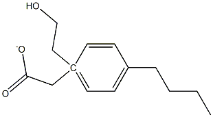 4-BUTYLPHENETHYL ACETATE Structure