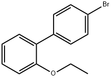 4-Bromo-2-ethoxybiphenyl Structure
