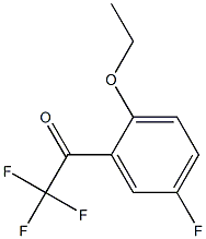 1-(2-ethoxy-5-fluorophenyl)-2,2,2-trifluoroethanone|