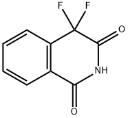 4,4-DIFLUORO-1,2,3,4-TETRAHYDROISOQUINOLINE-1,3-DIONE|4,4-二氟异喹啉-1,3(2H,4H)-二酮