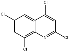 4,6,8-四氯喹啉, 1447958-11-3, 结构式