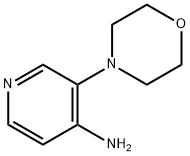3-Morpholinopyridin-4-amine Structure
