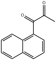 1-(naphthalen-1-yl)propane-1,2-dione Structure