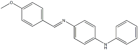 N-(4-methoxybenzylidene)-N'-phenyl-1,4-benzenediamine|