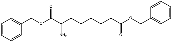 RS-2-氨基辛二酸二苄酯,144923-44-4,结构式