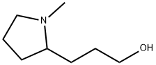 3-(1-Methyl-pyrrolidin-2-yl)-propan-1-ol Structure