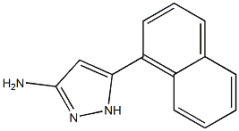 5-naphthalen-1-yl-1H-pyrazol-3-amine|