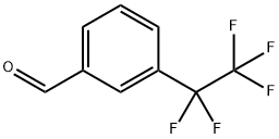 3-(Perfluoroethyl)benzaldehyde Structure