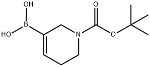 1-Boc-5,6-dihydro-2H-pyridine-3-boronic acid Structure