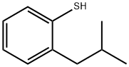 2-(2-甲基丙基)苯硫醇,1454580-70-1,结构式
