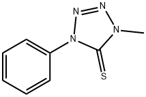 5H-Tetrazole-5-thione, 1,4-dihydro-1-methyl-4-phenyl-|