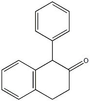 2(1H)-Naphthalenone,3,4-dihydro-1-phenyl-,14578-75-7,结构式