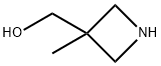 (3-methyl-3-azetidinyl)methanol 结构式