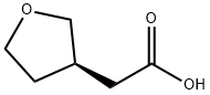 (R)-2-(tetrahydrofuran-3-yl)acetic acid Structure
