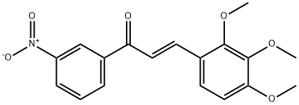 1465134-53-5 (2E)-1-(3-nitrophenyl)-3-(2,3,4-trimethoxyphenyl)prop-2-en-1-one