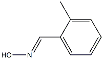 Benzaldehyde, 2-methyl-, oxime Structure