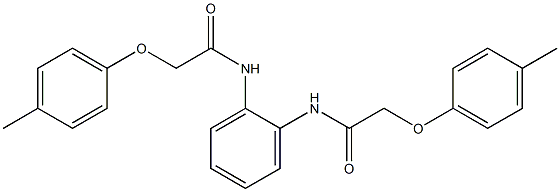 146903-20-0 N,N'-1,2-phenylenebis[2-(4-methylphenoxy)acetamide]
