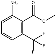 Methyl 2-amino-6-(trifluoromethyl)benzoate,147494-56-2,结构式