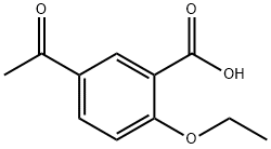 5-Acetyl-2-ethoxy-benzoic acid Struktur