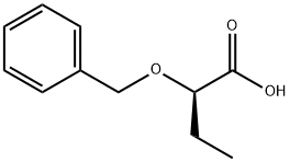 (R)-2-(benzyloxy)butanoic acid Structure