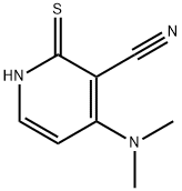 4-(dimethylamino)-2-thioxo-1,2-dihydro-3-pyridinecarbonitrile Structure