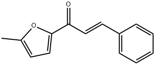 (2E)-1-(5-methylfuran-2-yl)-3-phenylprop-2-en-1-one Structure