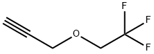 3-(2,2,2-trifluoroethoxy)prop-1-yne Struktur
