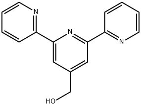 2,2':6',2”-三联吡啶-4'-甲醇,148332-32-5,结构式