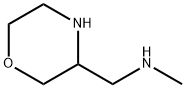 Methyl-morpholin-3-ylmethyl-amine Structure