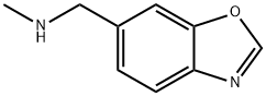 1-(BENZO[D]OXAZOL-6-YL)-N-METHYLMETHANAMINE 化学構造式