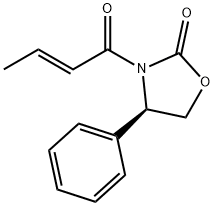 (R,E)-3-(BUT-2-ENOYL)-4-PHENYLOXAZOLIDIN-2-ONE|