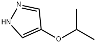 4-Isopropoxy-1H-pyrazole Struktur