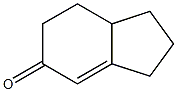 5H-Inden-5-one,1,2,3,6,7,7a-hexahydro- 化学構造式