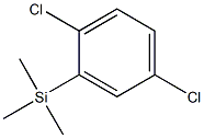 (2,5-dichlorophenyl)-trimethylsilane Structure