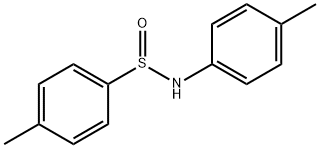 N-(4-Methylphenyl)-4-methylbenzenesulfinamide Structure