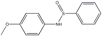 Benzenesulfinamide,N-(4-methoxyphenyl)-