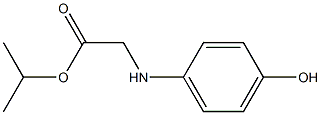 R-对羟基苯甘氨酸异丙酯, 149716-81-4, 结构式