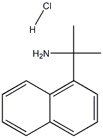 1-甲基-1-萘-1-基-乙胺盐酸盐,149854-37-5,结构式