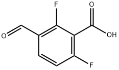 2,6-Difluoro-3-formylbenzoic acid|2,6-二氟-3-甲酰基苯甲酸