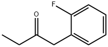 1-(2-FLUOROPHENYL)BUTAN-2-ONE Structure