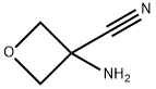 3-Amino-oxetane-3-carbonitrile,1507743-86-3,结构式