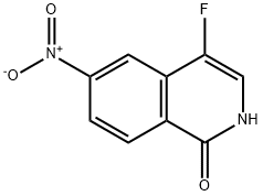 1508295-22-4 4-fluoro-6-nitroisoquinolin-1(2H)-one