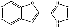 1H-Imidazole,2-(2-benzofuranyl)- 结构式