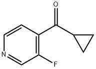 CYCLOPROPYL(3-FLUOROPYRIDIN-4-YL)METHANONE|1511695-96-7